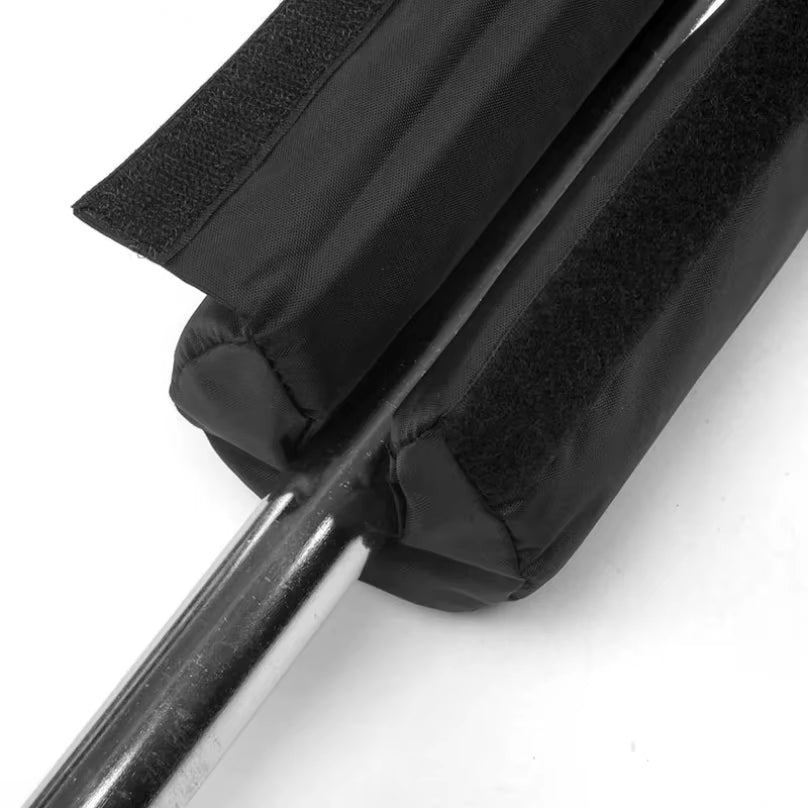 Fitness Sport Weight Lifting Barbell Pad Supports Squat Bar Pull up Sports Gripper Cover Protection Solid Shoulder Pads Supplie