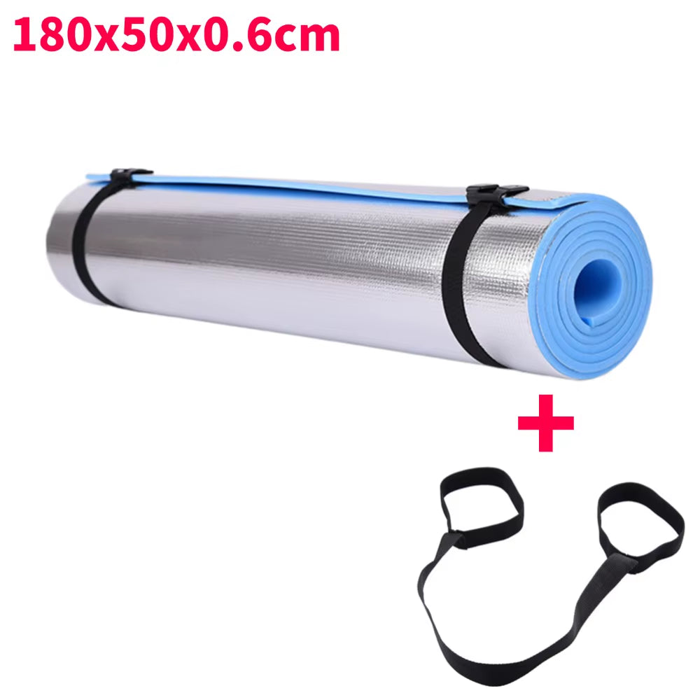 6/8/10MM Thick Yoga Mat Anti-Skid Sports Fitness Mat EVA Comfort Foam Yoga Matt for Exercise Yoga and Pilates Gymnastics Mat