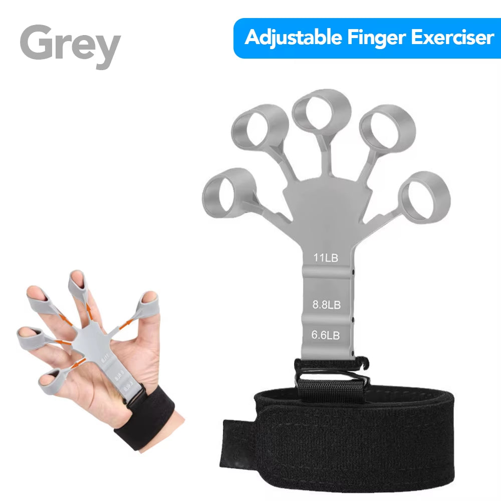 5-60Kg Adjustable Heavy Hand Gripper Fitness Hand Exerciser Grip Wrist Training Finger Gripper Hand Strengthener for Patient