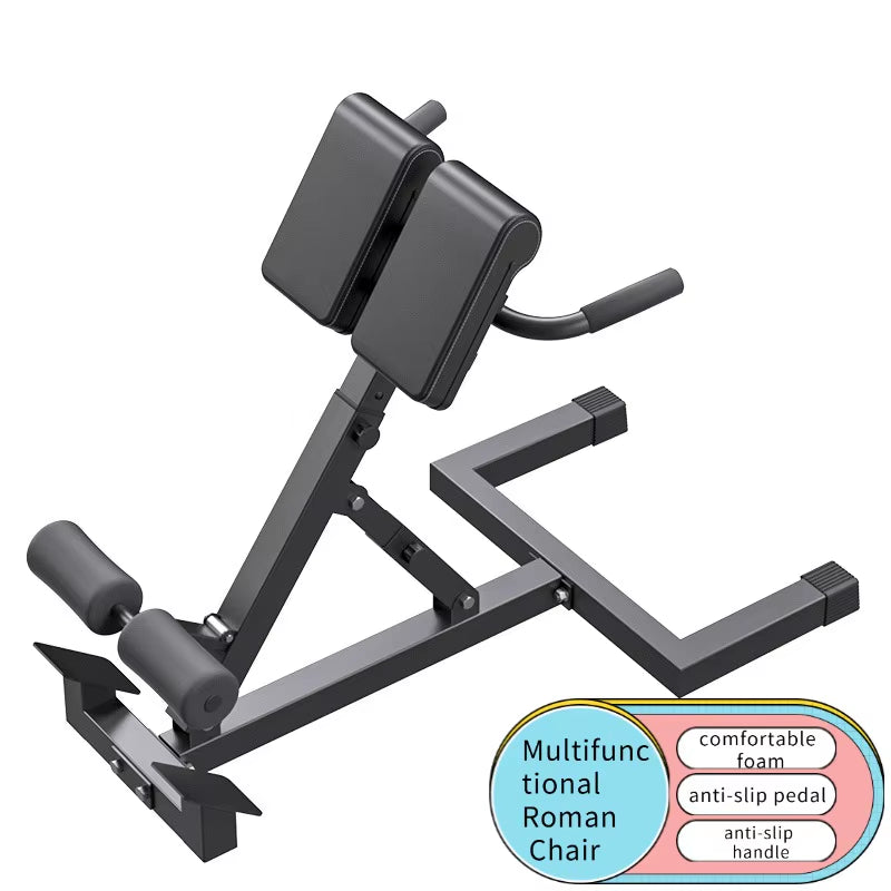 Indoor Fitness Equipment, Goat Straightener, Waist Strengthening Device, Fitness Stool, Home Roman Chair