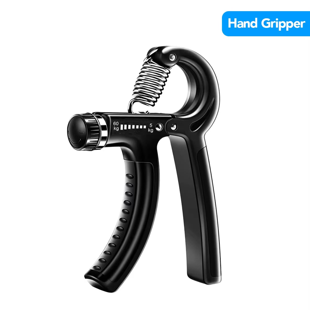 5-60Kg Adjustable Heavy Hand Gripper Fitness Hand Exerciser Grip Wrist Training Finger Gripper Hand Strengthener for Patient