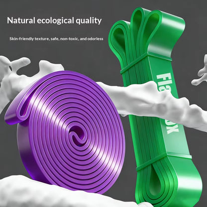 Fitness Resistance Bands Set Pull-Up Workout Assist Strap Yoga and Pilates Accessories Agility Training Gym Equipment for Home