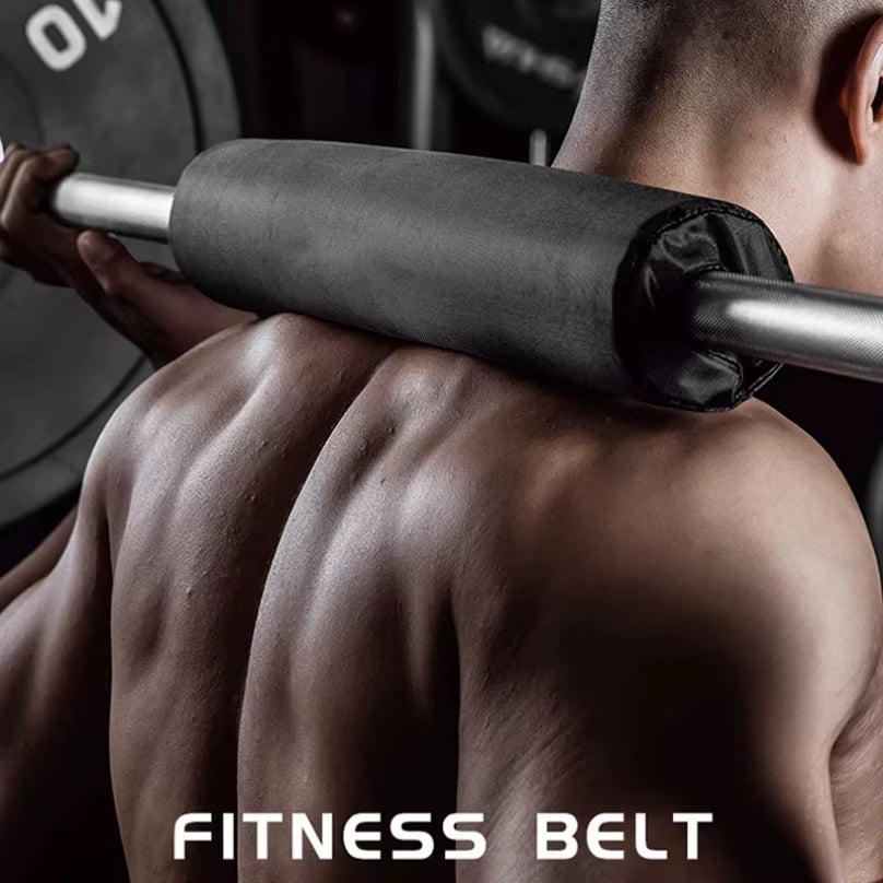 Fitness Sport Weight Lifting Barbell Pad Supports Squat Bar Pull up Sports Gripper Cover Protection Solid Shoulder Pads Supplie