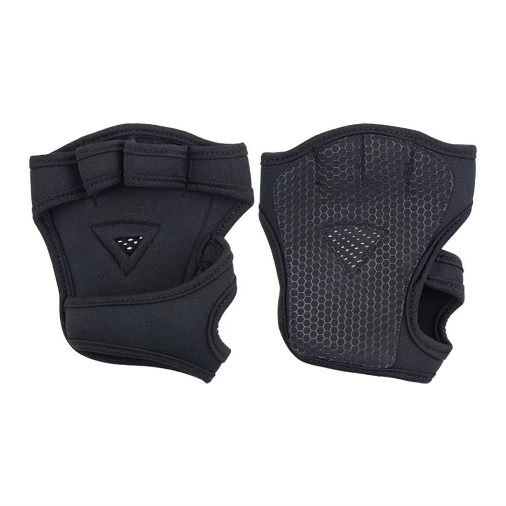 Hand Palm Protector Gym Fitness Gloves Bodybuilding Pads Dumbbell Training Weight Gloves Grips Power Lifting Workout H1E8