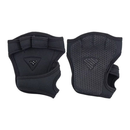 Hand Palm Protector Gym Fitness Gloves Bodybuilding Pads Dumbbell Training Weight Gloves Grips Power Lifting Workout H1E8