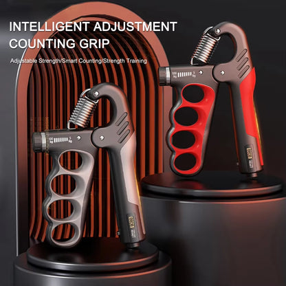 Strengthen Hand Grip 5-100Kg Wrist Expander Finger Exerciser Adjustable Resistance for Forearm Muscle Recovery Fitne Gymtraining