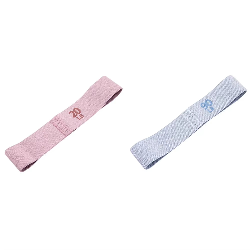 Resistance Bands for Legs and Butt Hip Glute Thigh Booty Bands Elastic Workout Bands Fitness Strips Loops Yoga Gym Equipment