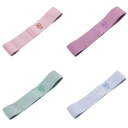 Resistance Bands for Legs and Butt Hip Glute Thigh Booty Bands Elastic Workout Bands Fitness Strips Loops Yoga Gym Equipment