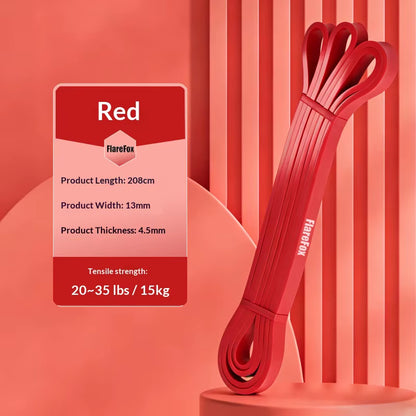 Fitness Resistance Bands Set Pull-Up Workout Assist Strap Yoga and Pilates Accessories Agility Training Gym Equipment for Home