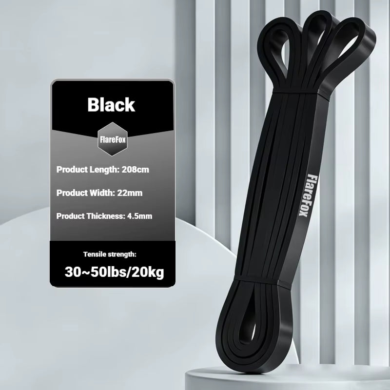 Fitness Resistance Bands Set Pull-Up Workout Assist Strap Yoga and Pilates Accessories Agility Training Gym Equipment for Home