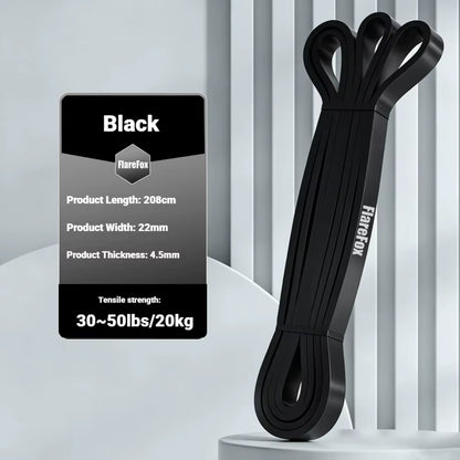 Fitness Resistance Bands Set Pull-Up Workout Assist Strap Yoga and Pilates Accessories Agility Training Gym Equipment for Home