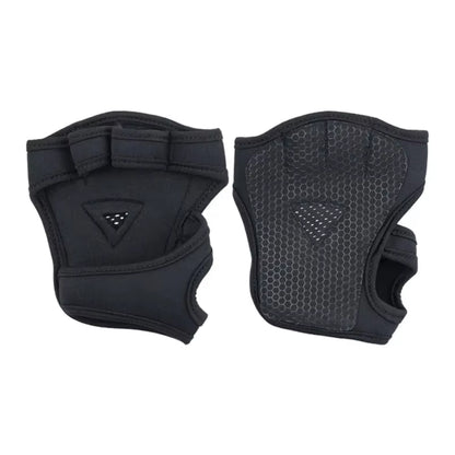 Hand Palm Protector Gym Fitness Gloves Bodybuilding Pads Dumbbell Training Weight Gloves Grips Power Lifting Workout H1E8