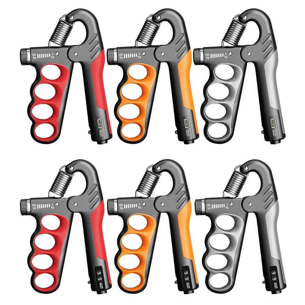 Strengthen Hand Grip 5-100Kg Wrist Expander Finger Exerciser Adjustable Resistance for Forearm Muscle Recovery Fitne Gymtraining
