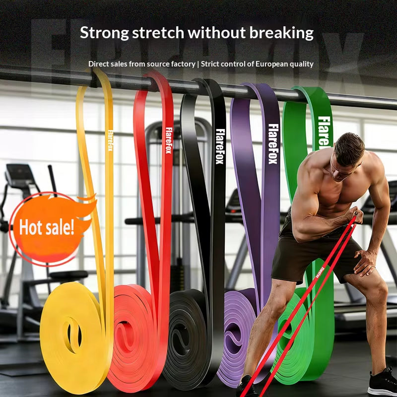 Fitness Resistance Bands Set Pull-Up Workout Assist Strap Yoga and Pilates Accessories Agility Training Gym Equipment for Home