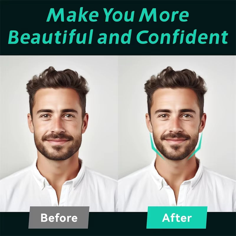 6Pcs Silicone Jaw Trainer with a Box Line Exerciser Chew Ball Fitness Facial Toner Face Neck Muscle Trainer Chin Cheek Exercise