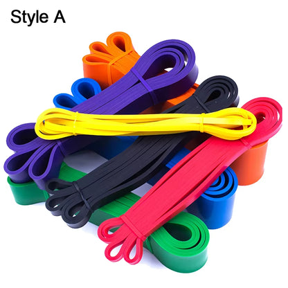 Resistance Bands Expander Rubber Bands for Fitness Elastic Band for Sport Training Exercise Bodybuilding Women Gym Equipment