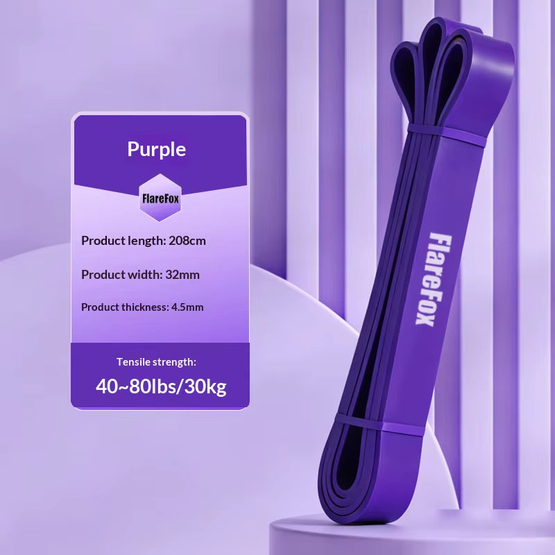 Fitness Resistance Bands Set Pull-Up Workout Assist Strap Yoga and Pilates Accessories Agility Training Gym Equipment for Home